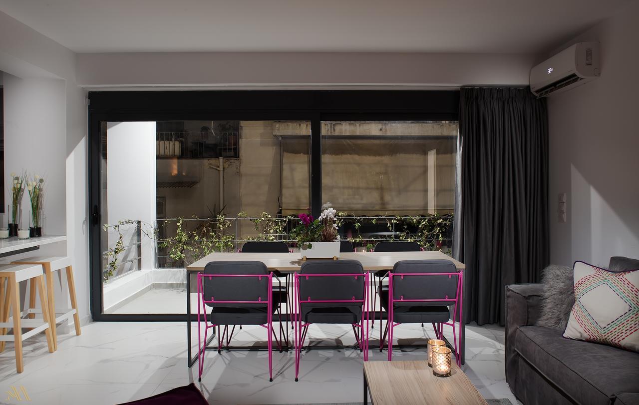 Elysium Boutique Apartments Athens Ngoại thất bức ảnh