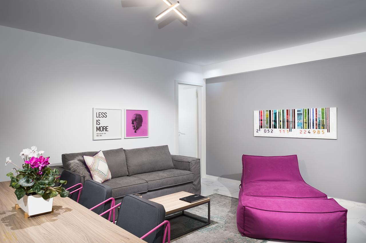 Elysium Boutique Apartments Athens Ngoại thất bức ảnh