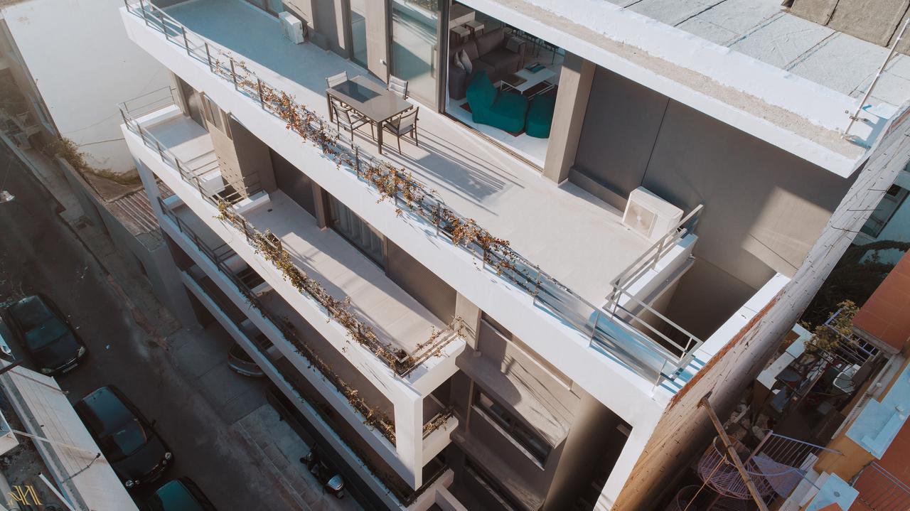 Elysium Boutique Apartments Athens Ngoại thất bức ảnh